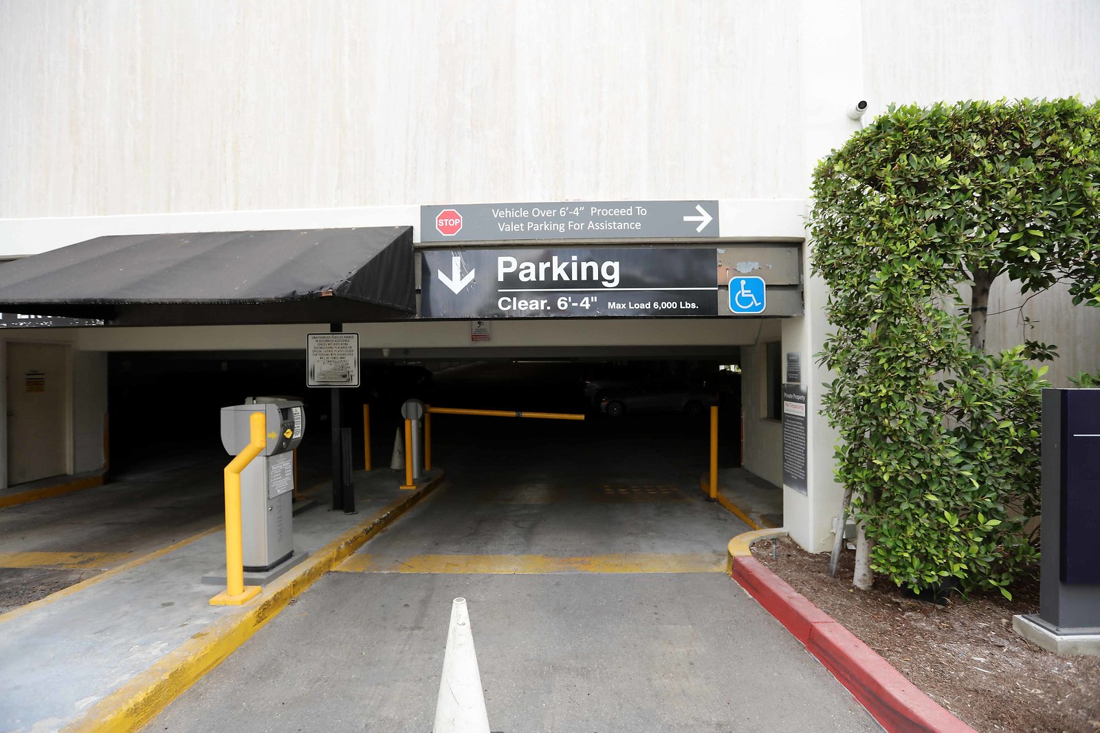MNM Locations uploads 455A Parking Structure 4 levels & Valet Lot